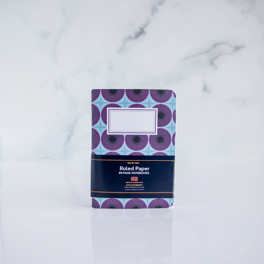 Ankara Wax #3 - Pocket Notebooks - Set of Two