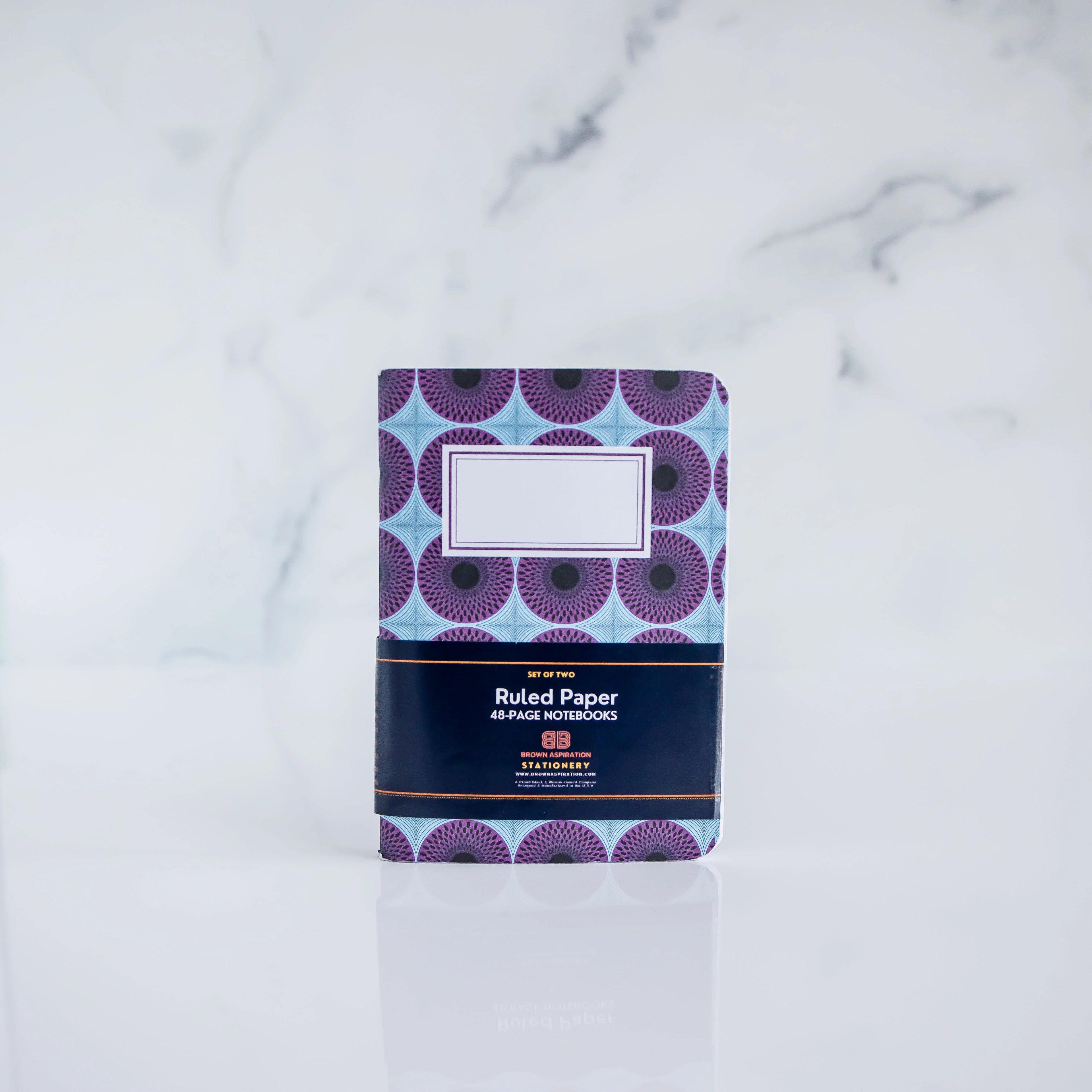 Ankara Wax #3 - Pocket Notebooks - Set of Two