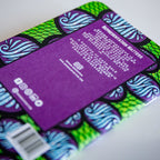 Ankara Wax #4 - Pocket Notebooks - Set of Two