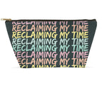 Reclaiming my Time - Grey - Accessory Pouch