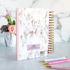 Building My Legacy - Undated, 7"x9" Hard Cover Planner