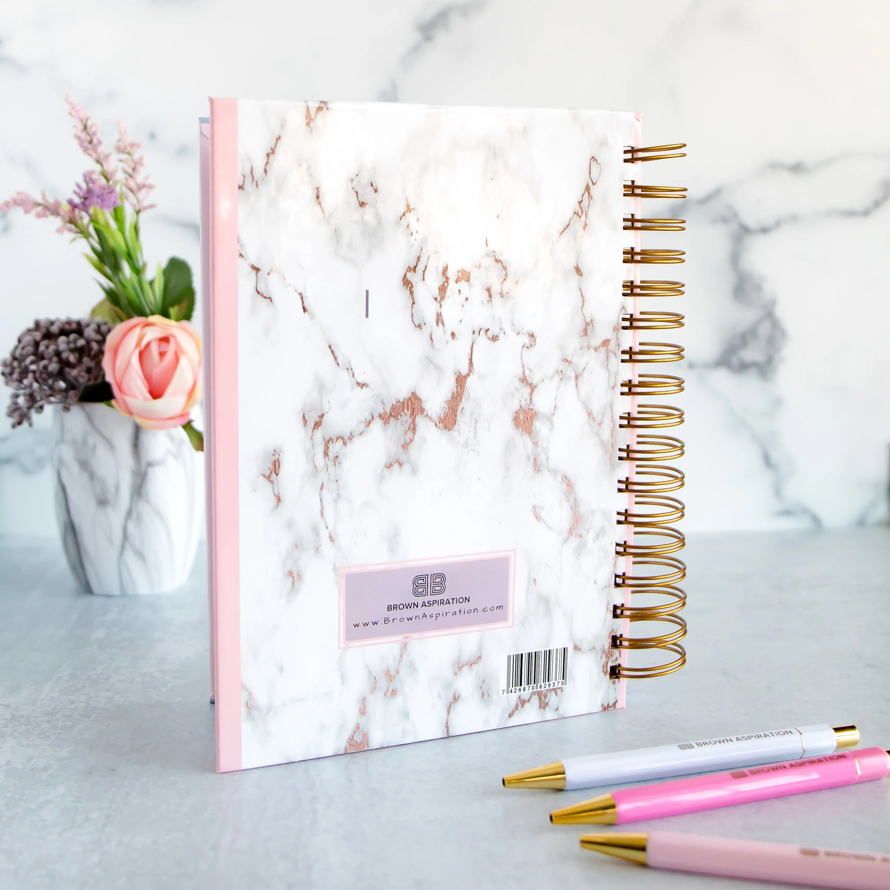 Building My Legacy - Undated, 7"x9" Hard Cover Planner