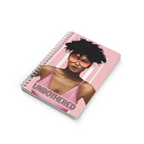 Unbothered - Undated, 7"x9" Hard Cover - Weekly Monthly - Life Planner