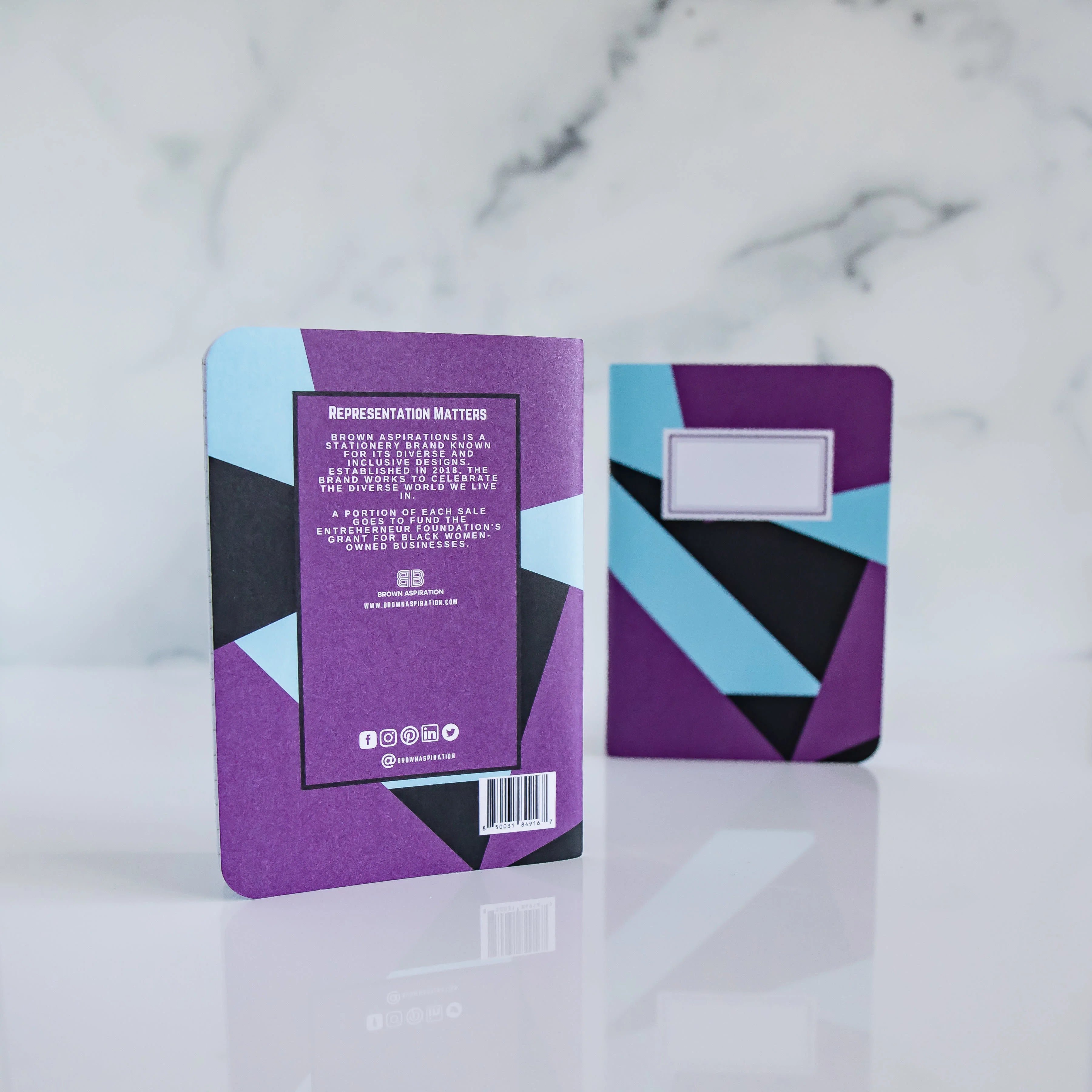 Ankara Wax #2 - Pocket Notebooks - Set of Two