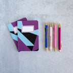 Ankara Wax #2 - Pocket Notebooks - Set of Two