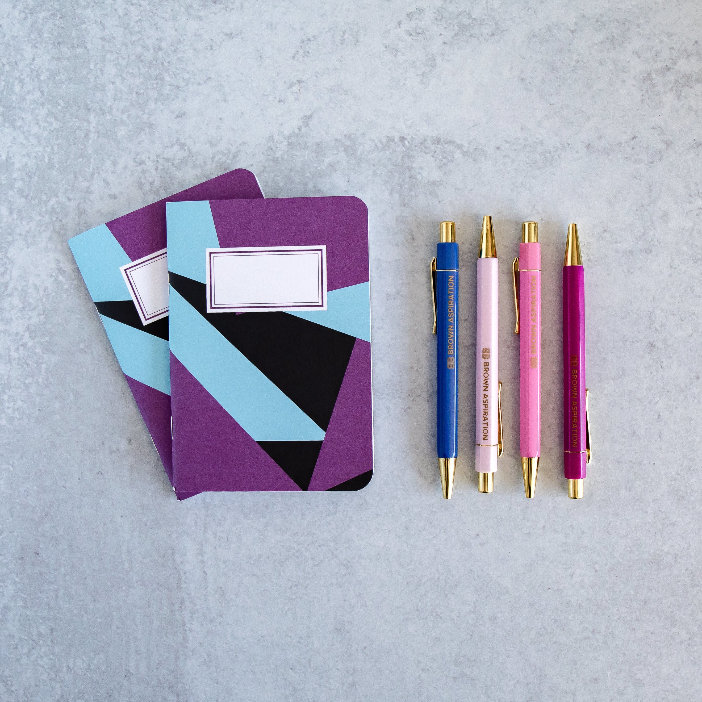 Ankara Wax #2 - Pocket Notebooks - Set of Two