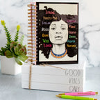 Woman of Worth - Undated, 7"x9" Hard Cover - Weekly Monthly - Life Planner