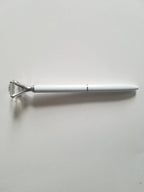 White - Glam Diamond Head Pen