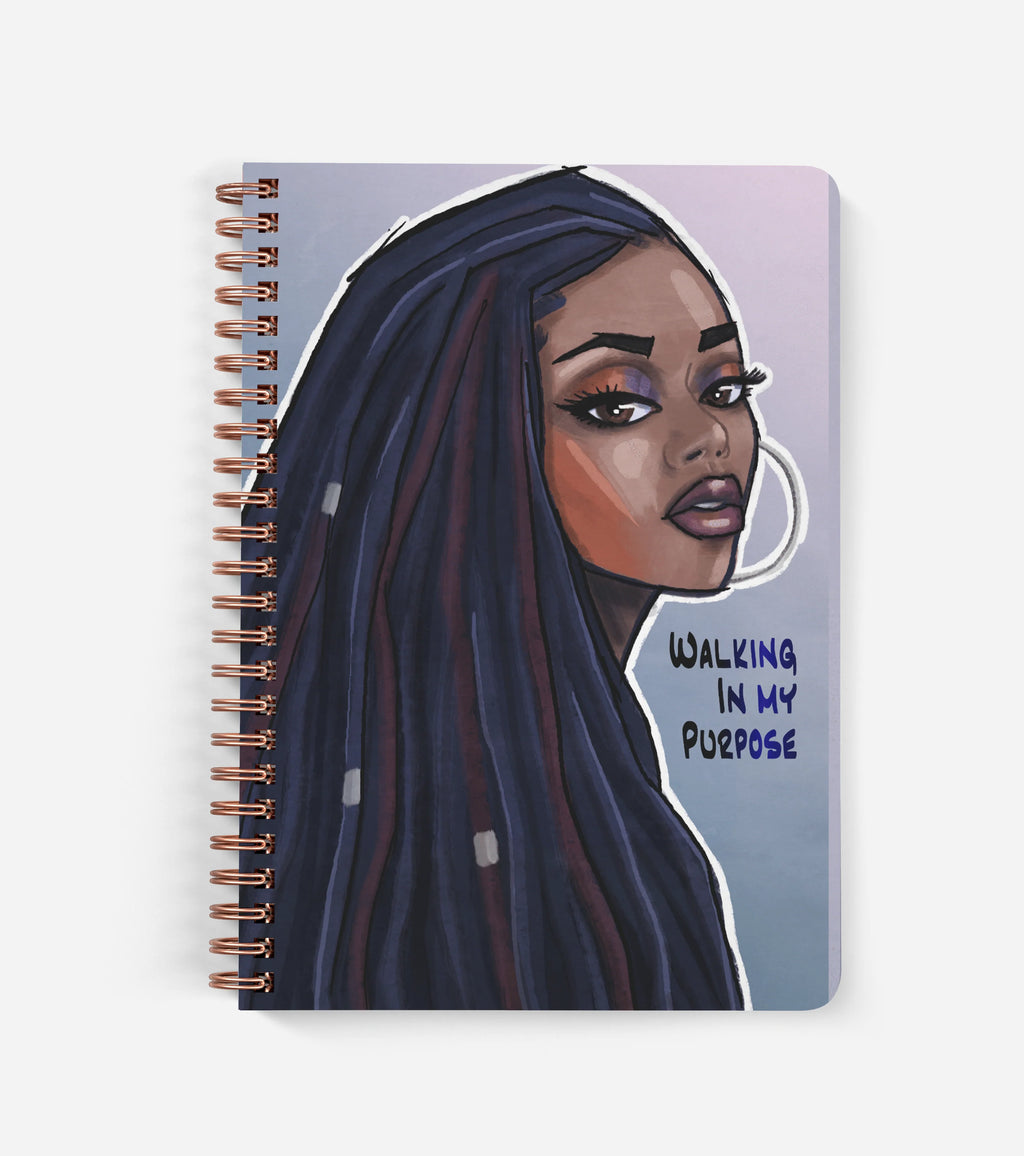 Walking In My Purpose - Journal