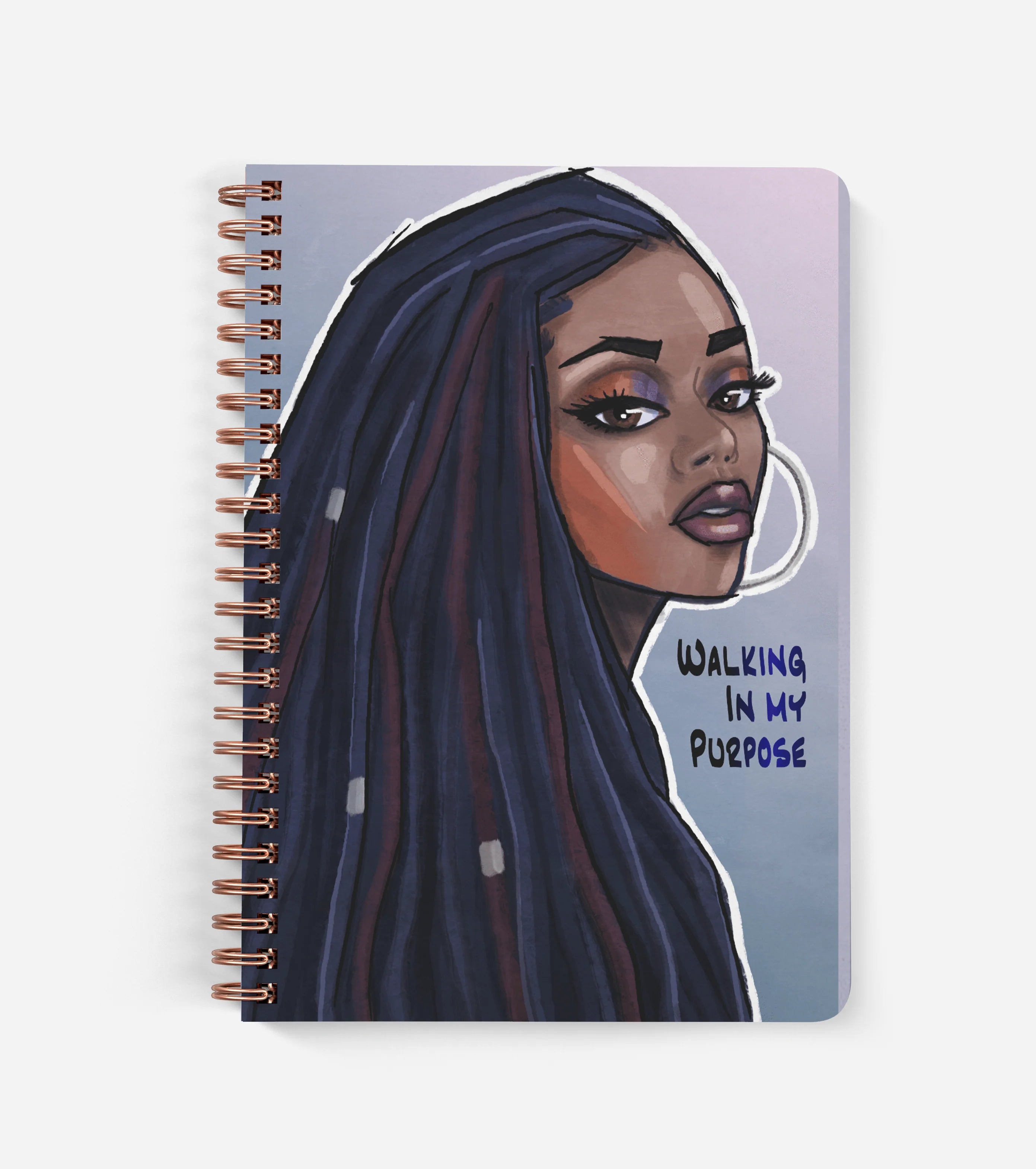 Walking In My Purpose - Journal