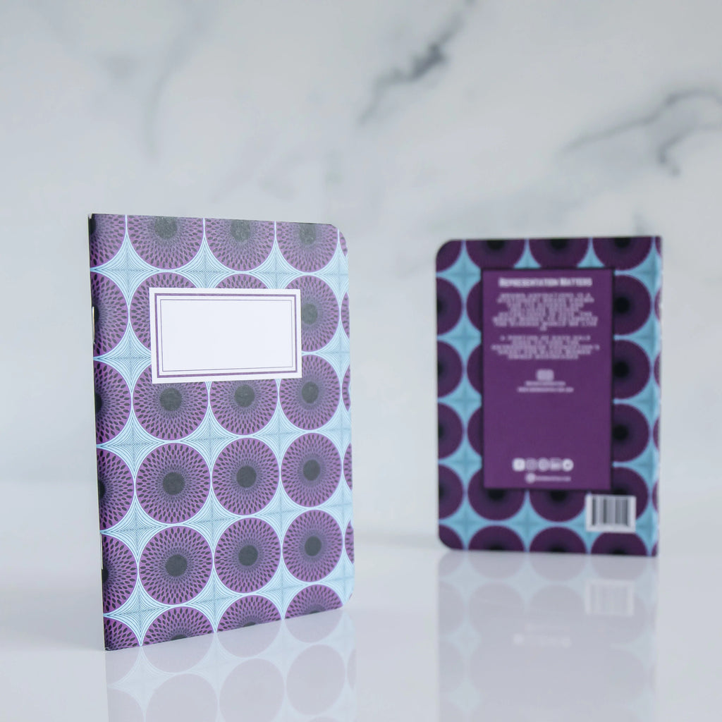 Ankara Wax #3 - Pocket Notebooks - Set of Two