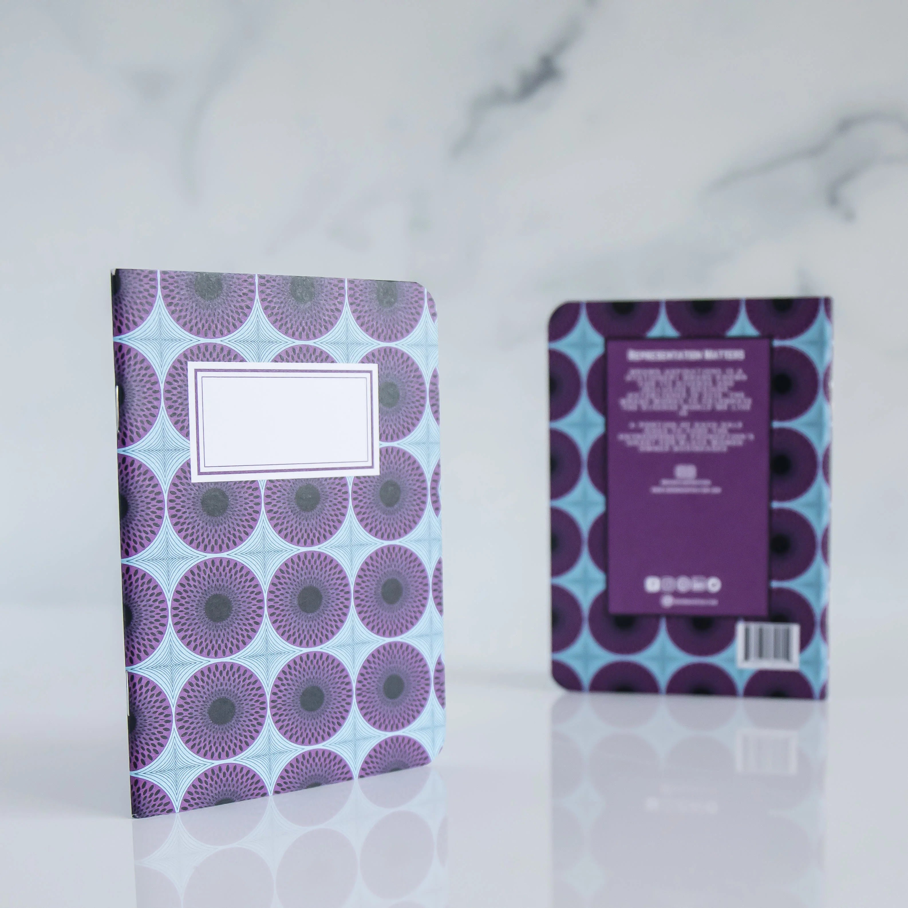 Ankara Wax #3 - Pocket Notebooks - Set of Two