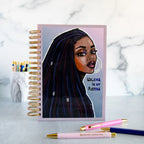 Walking In My Purpose - Undated, 7"x9" Hard Cover Life Planner