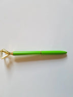 Green - Glam Diamond Head Pen