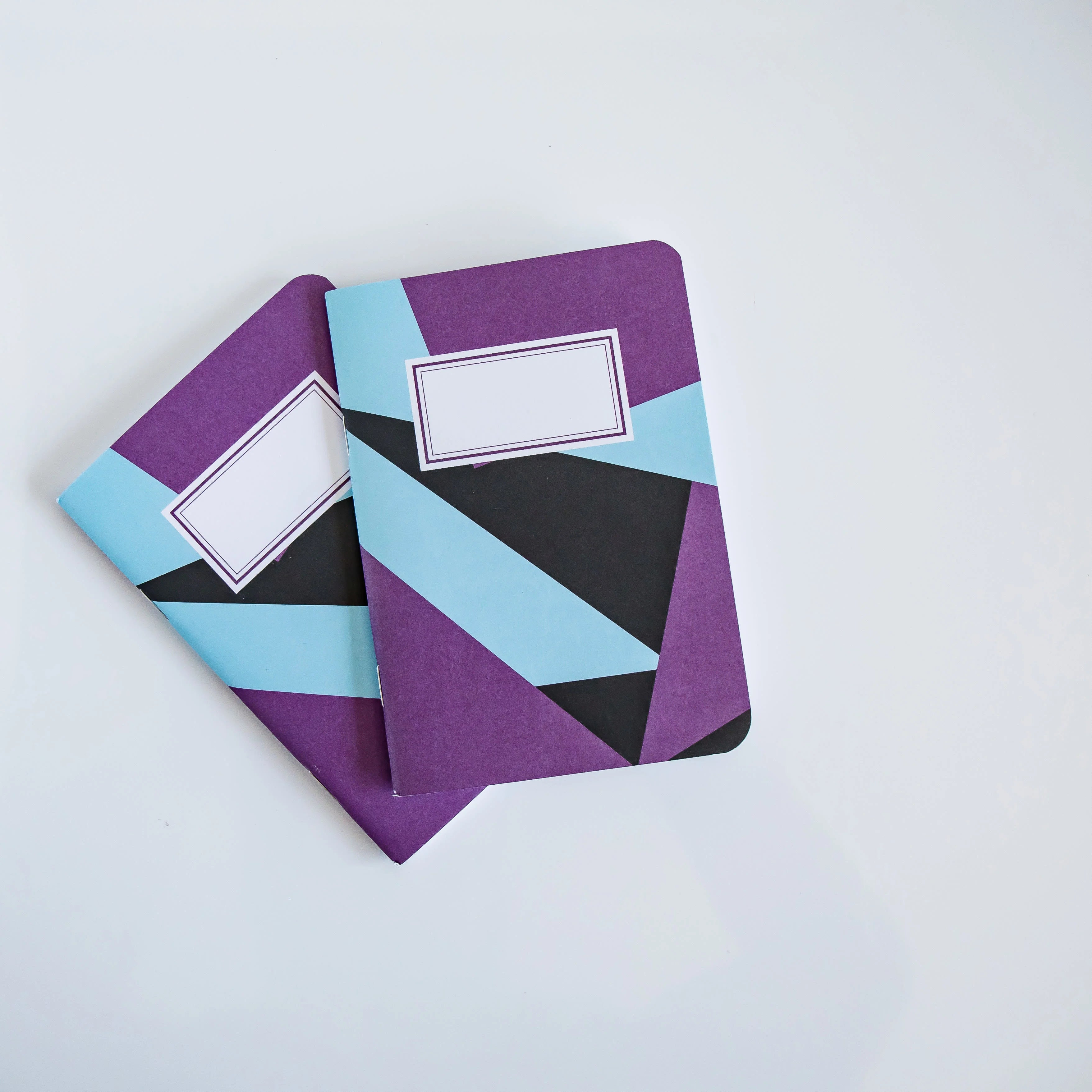 Ankara Wax #2 - Pocket Notebooks - Set of Two