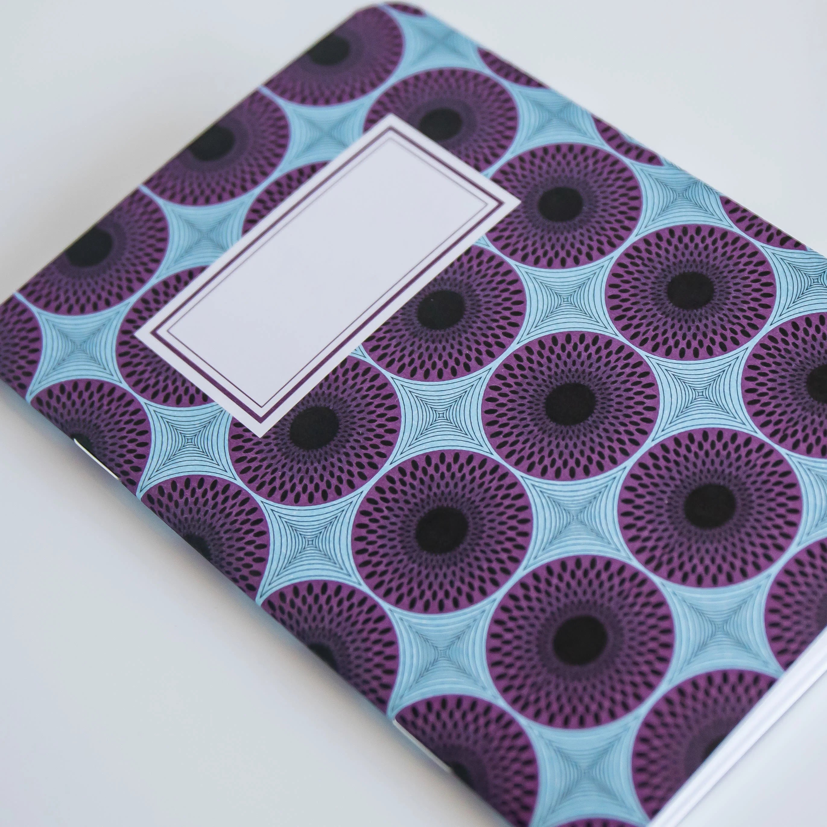 Ankara Wax #3 - Pocket Notebooks - Set of Two
