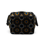 Ankara Wax Duffle bag