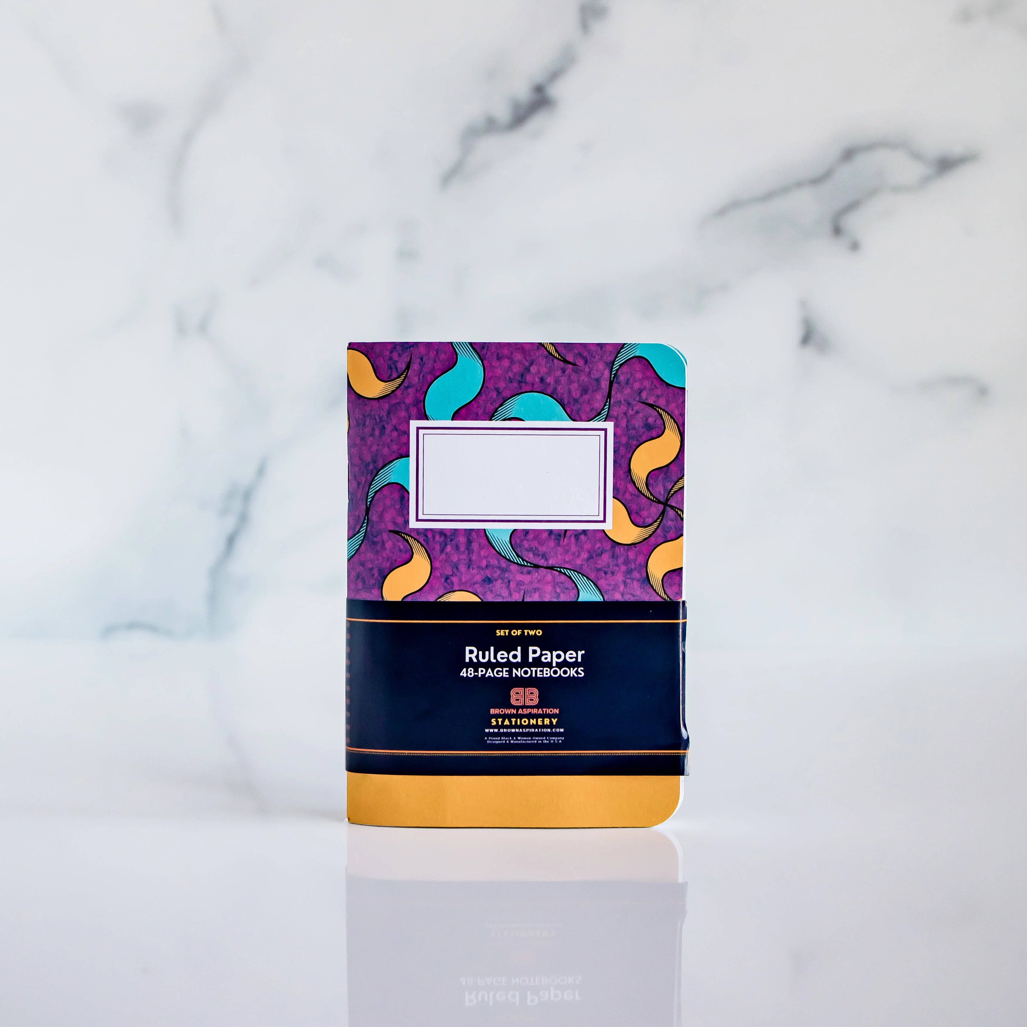 Ankara Wax #1 - Pocket Notebooks - Set of Two