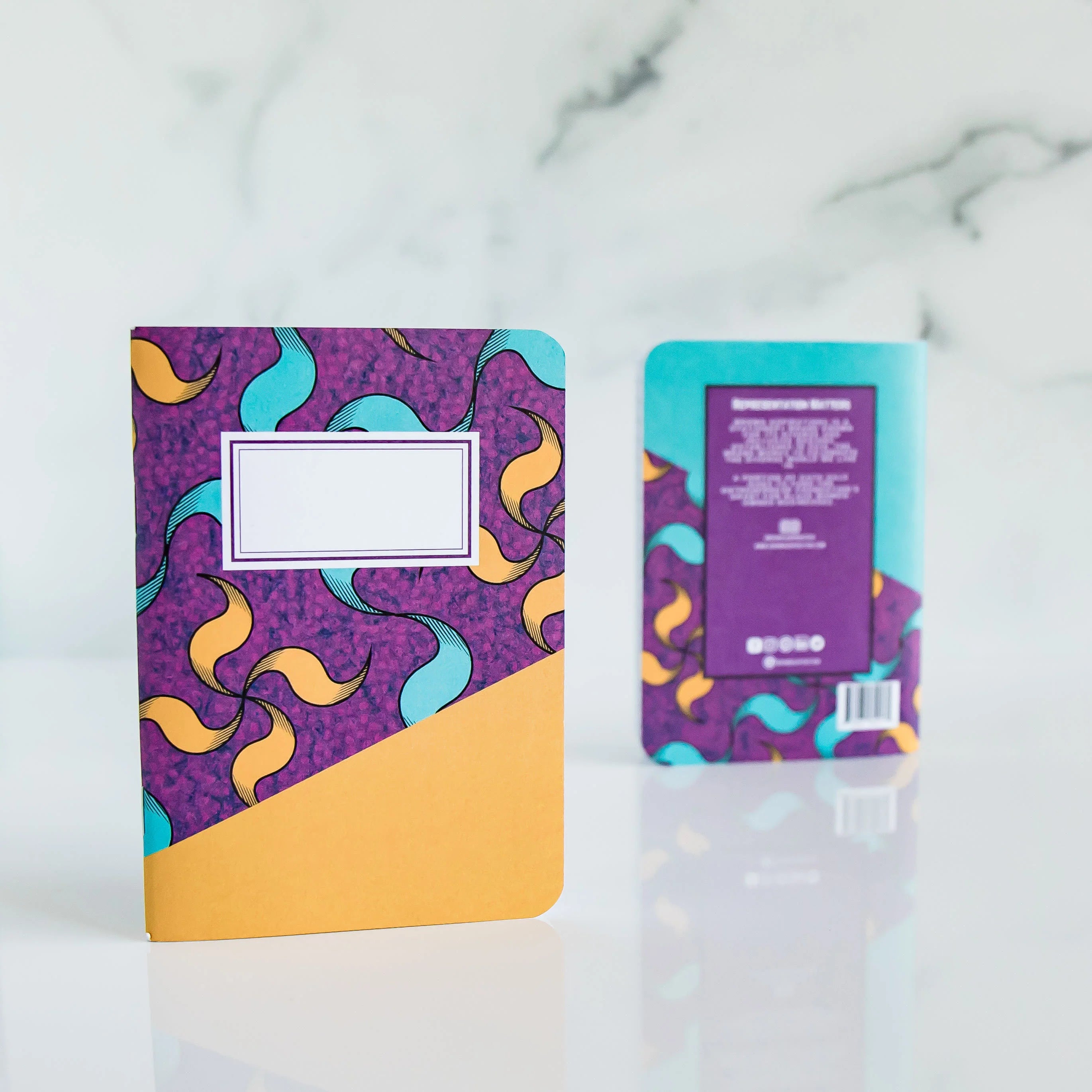 Ankara Wax #1 - Pocket Notebooks - Set of Two