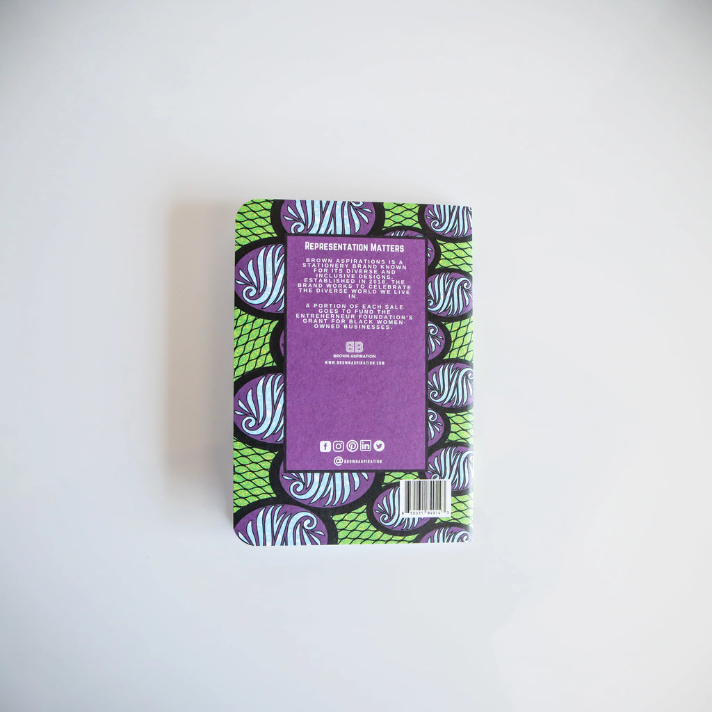 Ankara Wax #4 - Pocket Notebooks - Set of Two