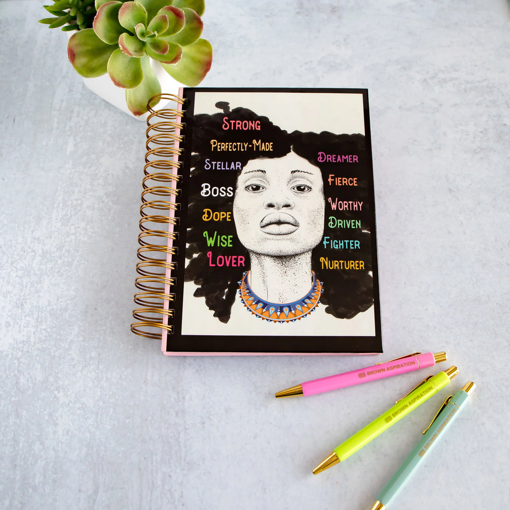 Woman of Worth - Undated, 7"x9" Hard Cover - Weekly Monthly - Life Planner