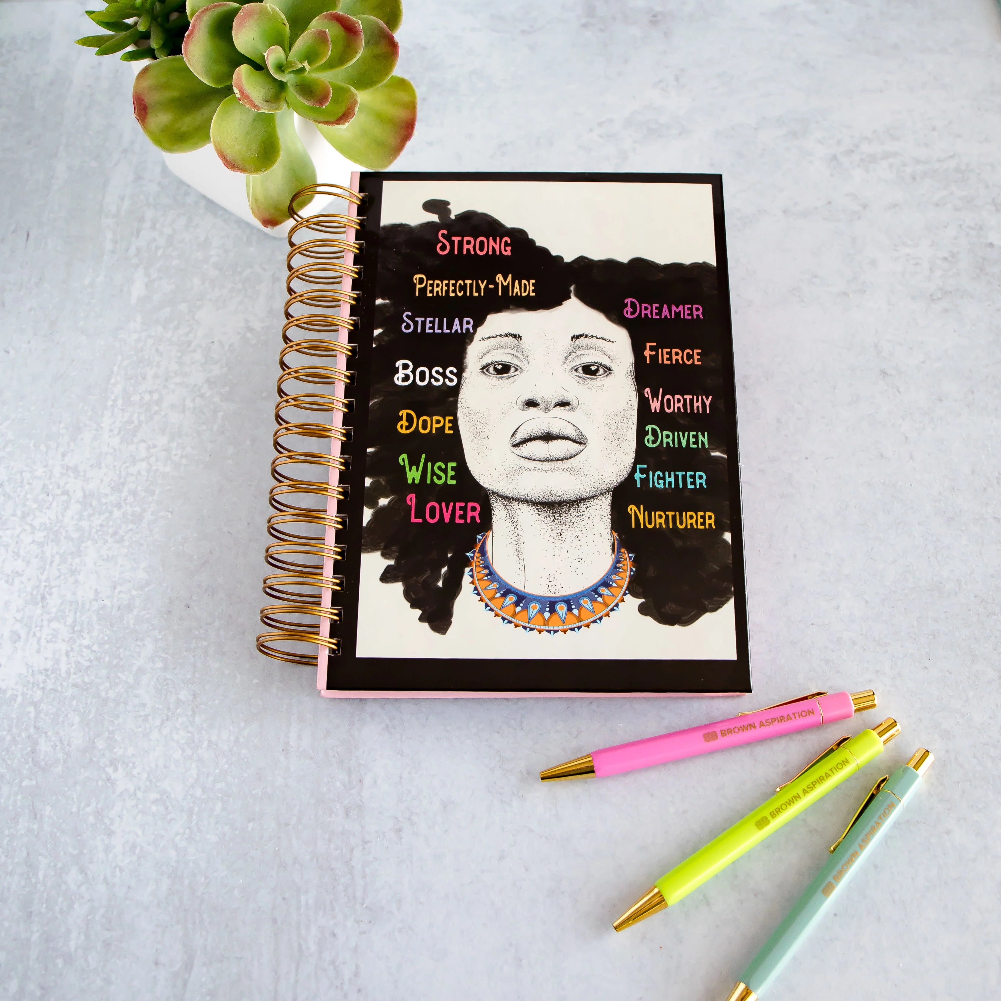 Woman of Worth - Undated, 7"x9" Hard Cover - Weekly Monthly - Life Planner