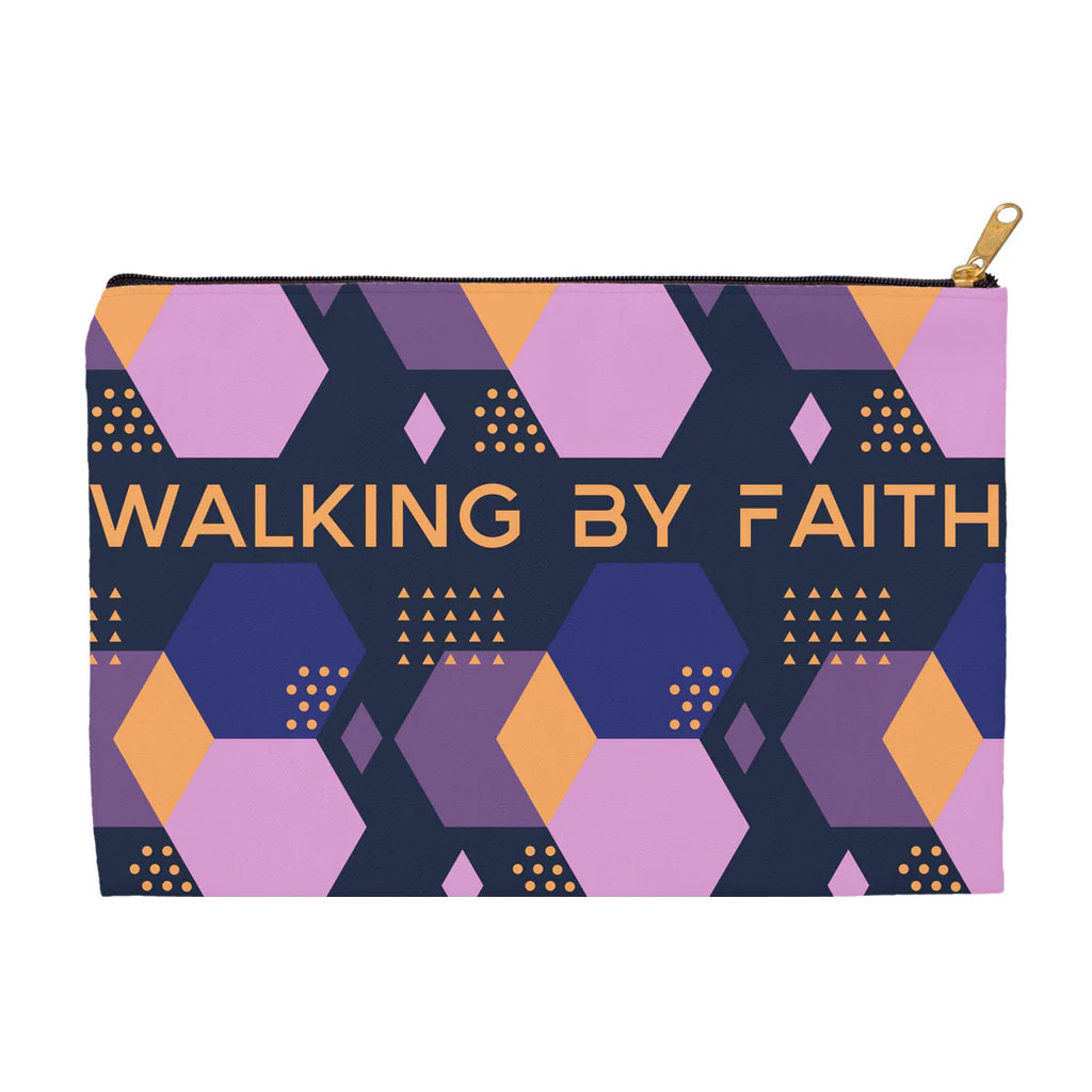 Walking By Faith - Accessory Pouch