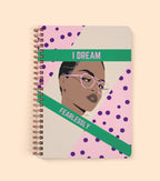 I Dream Fearlessly - Journal