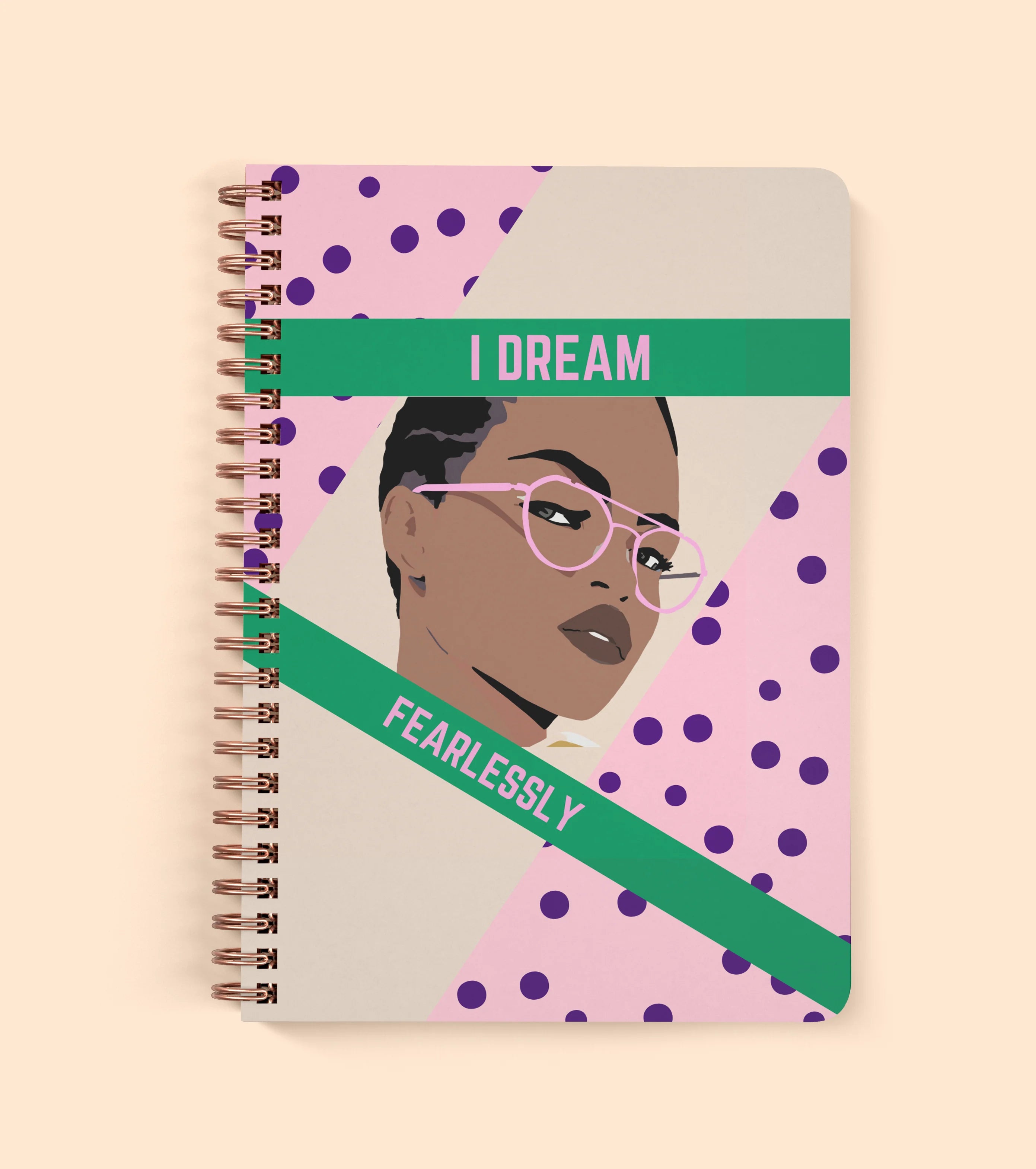 I Dream Fearlessly - Journal