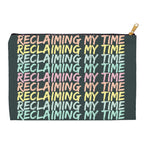 Reclaiming my Time - Grey - Accessory Pouch