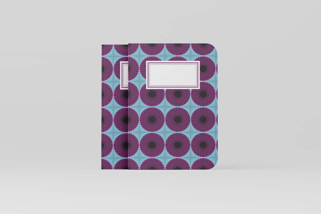 Ankara Wax #3 - Pocket Notebooks - Set of Two