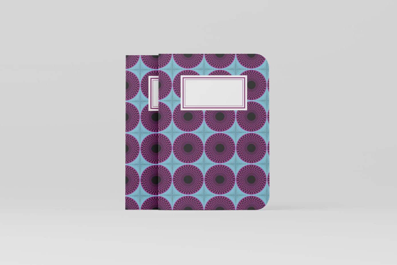 Ankara Wax #3 - Pocket Notebooks - Set of Two