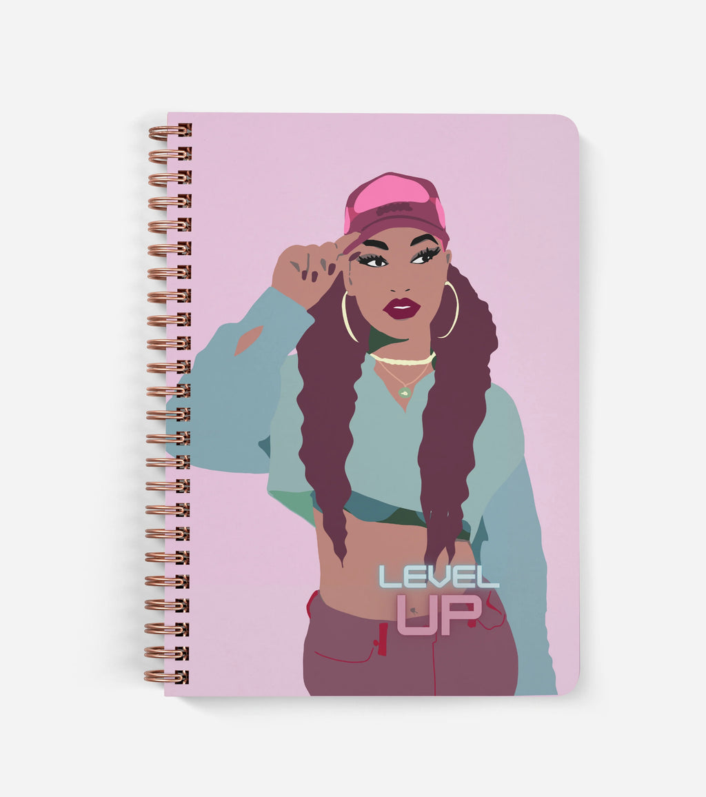 Level Up - Hard Cover Journal