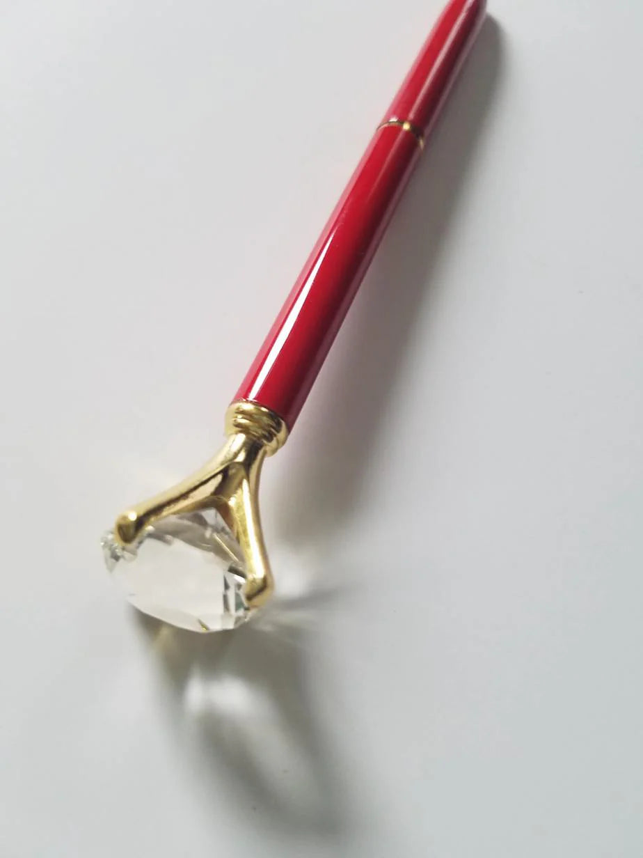 Red - Diamond Head Pen