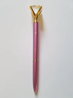 Electric Purple - Glam Diamond Head Pen
