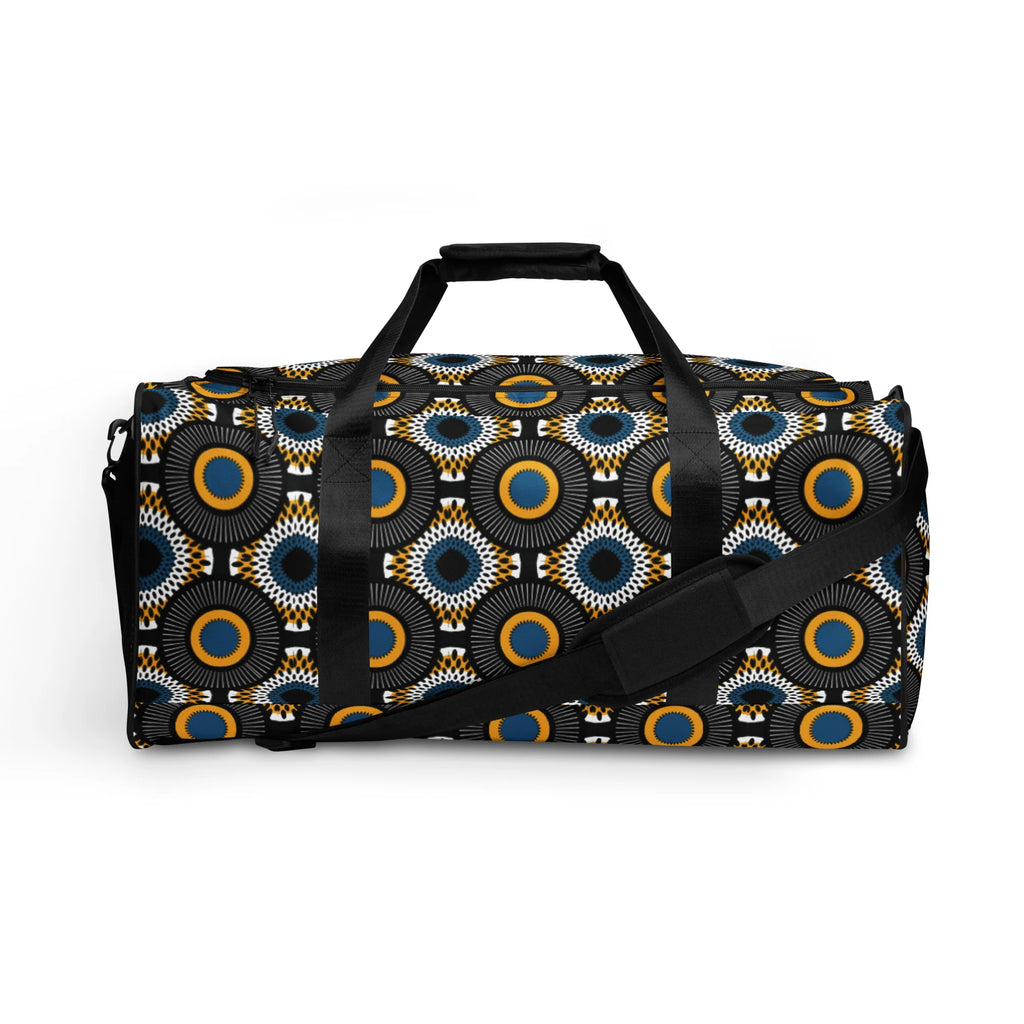 Ankara Wax Duffle bag