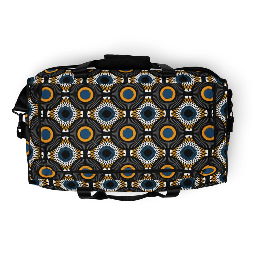 Ankara Wax Duffle bag