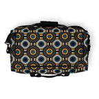 Ankara Wax Duffle bag