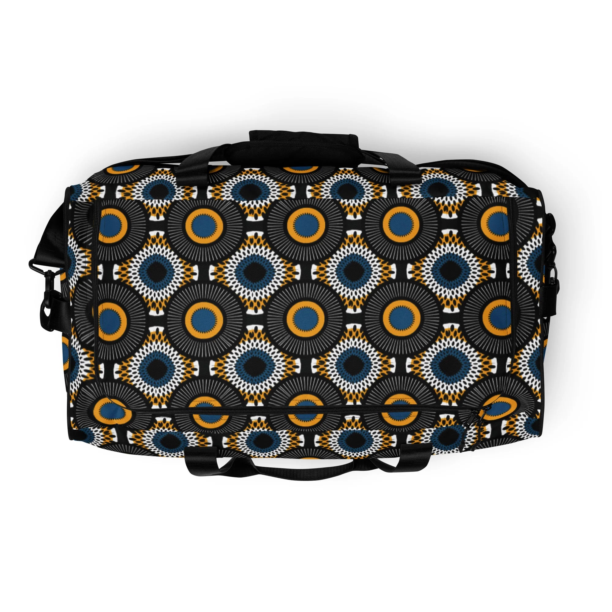 Ankara Wax Duffle bag