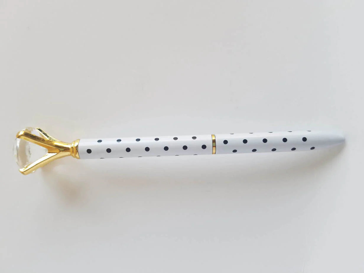 Black and White - Diamond Head Pen