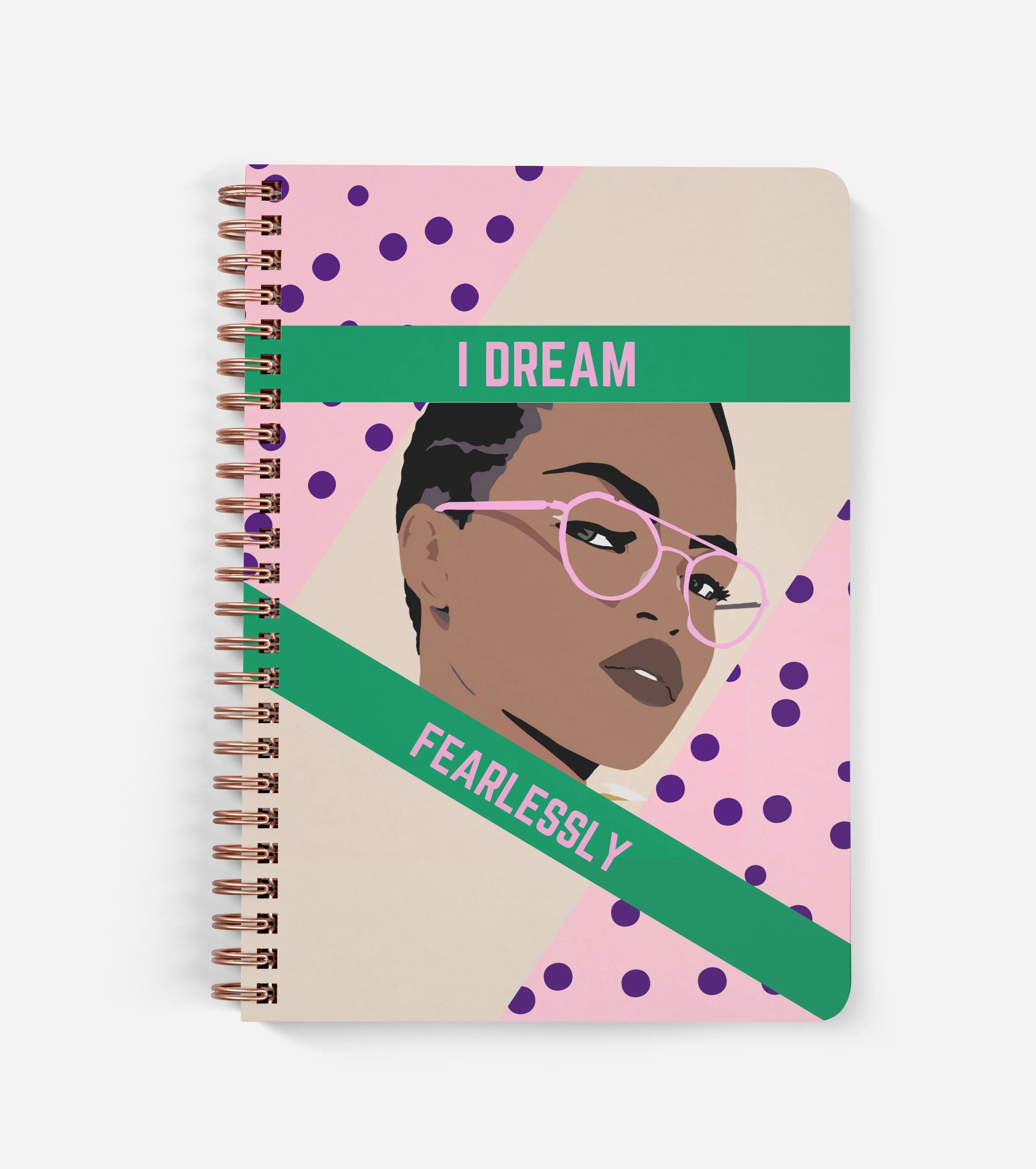 I Dream Fearlessly - Journal