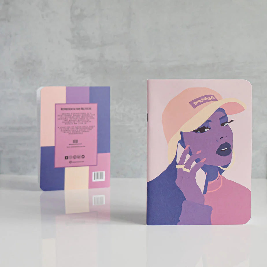 Around the Way Girl - Two Notebook Set