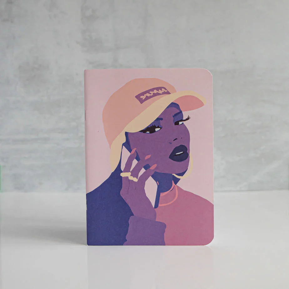 Around the Way Girl - Two Notebook Set