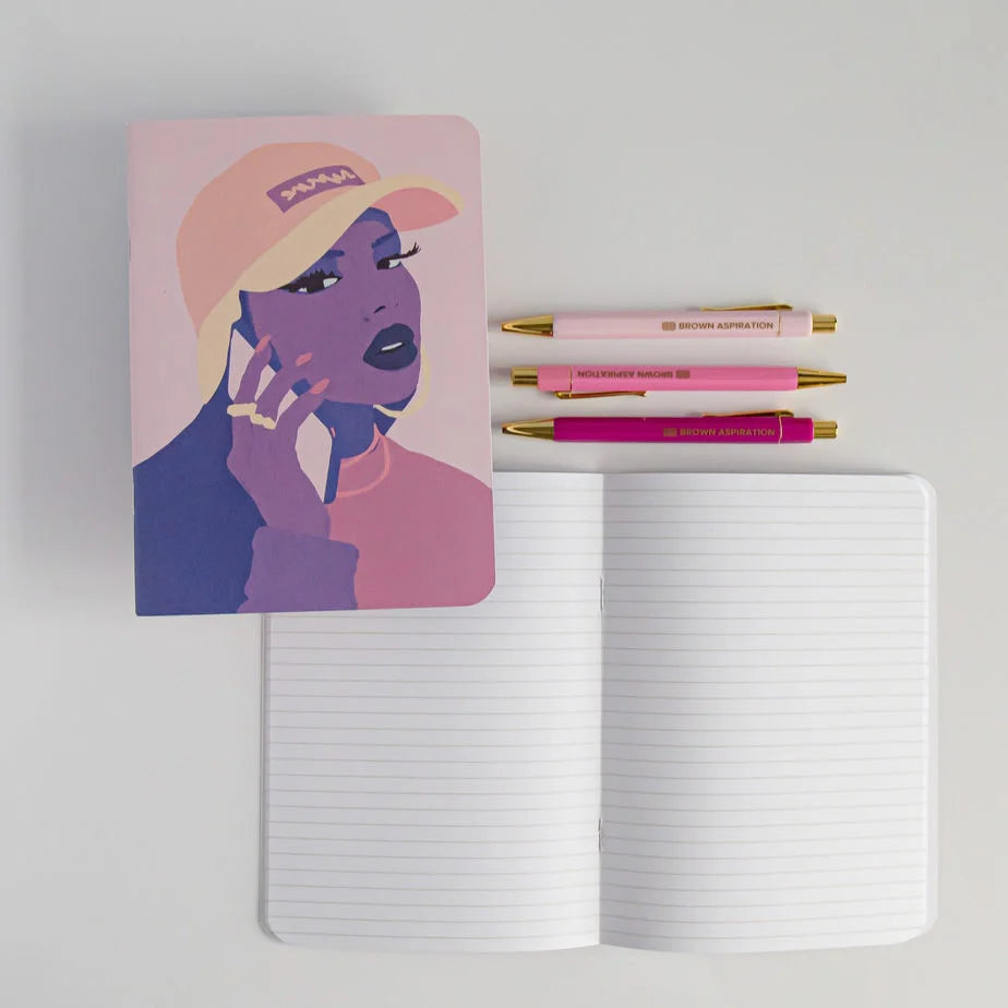Around the Way Girl - Two Notebook Set