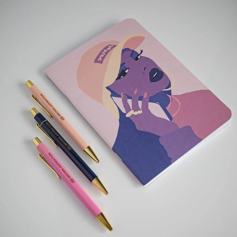 Around the Way Girl - Two Notebook Set