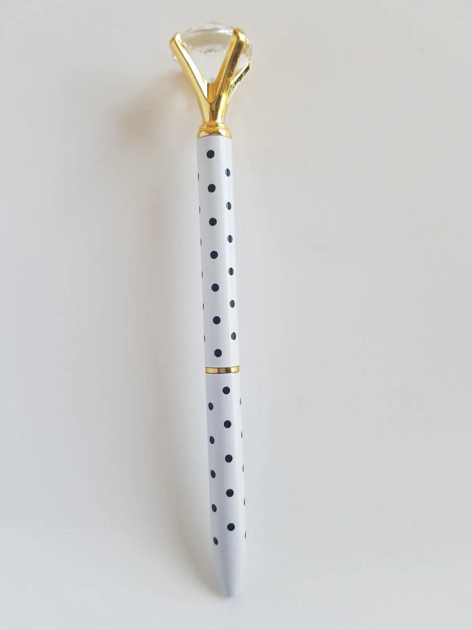 Black and White - Diamond Head Pen