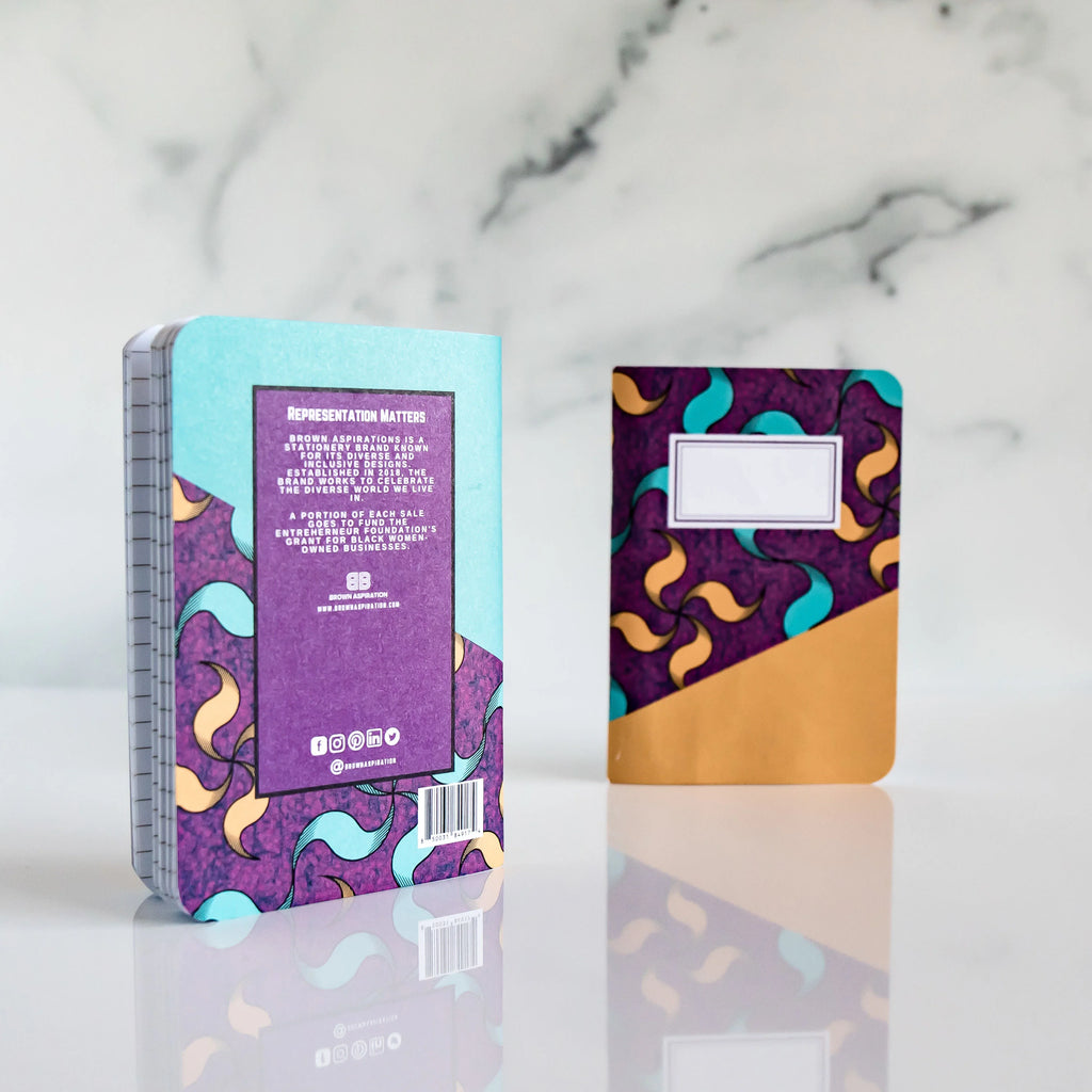 Ankara Wax #1 - Pocket Notebooks - Set of Two