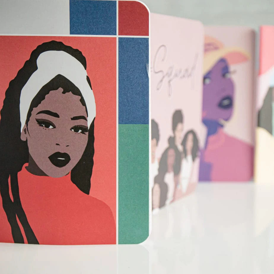 Brown Sugar - Two Notebook Set