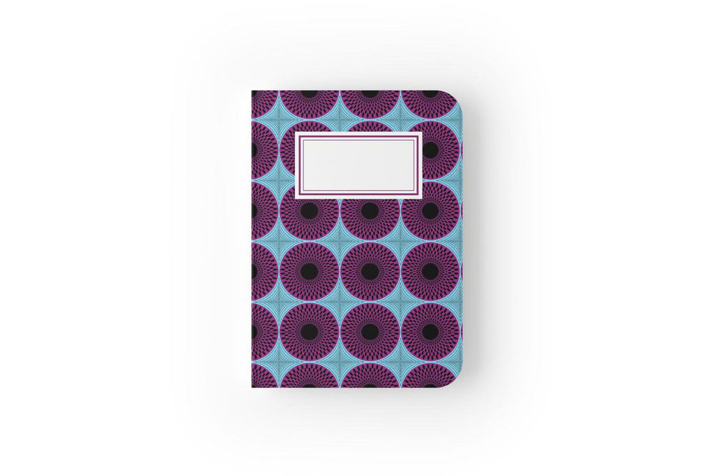 Ankara Wax #3 - Pocket Notebooks - Set of Two