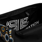 Ankara Wax Duffle bag